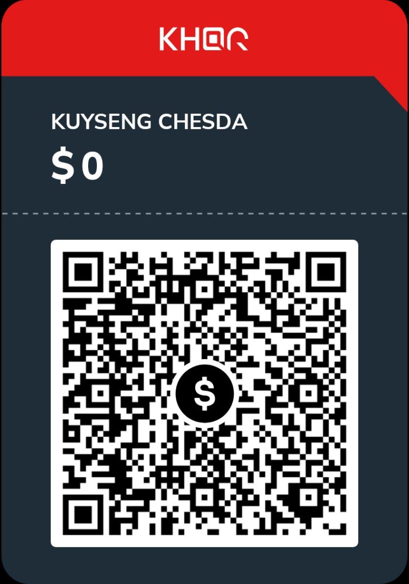 ABA Bank QR Code for Donation