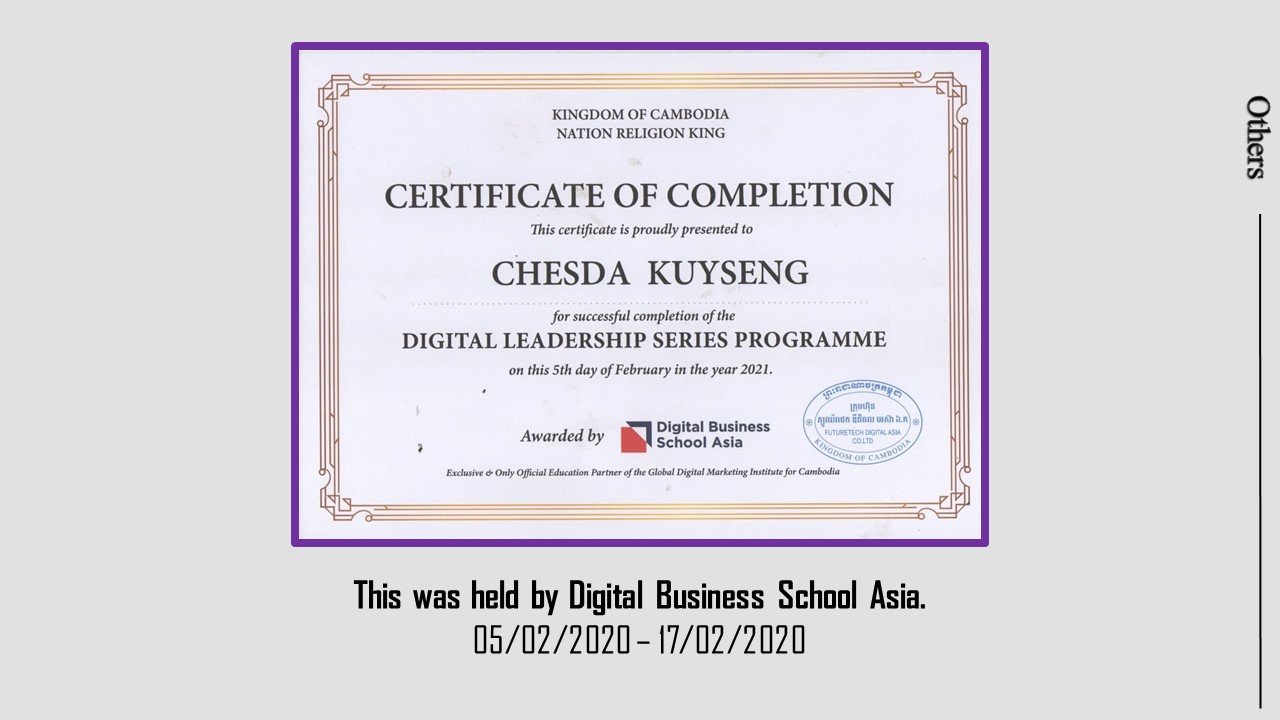 High School Life Certificates Certificate